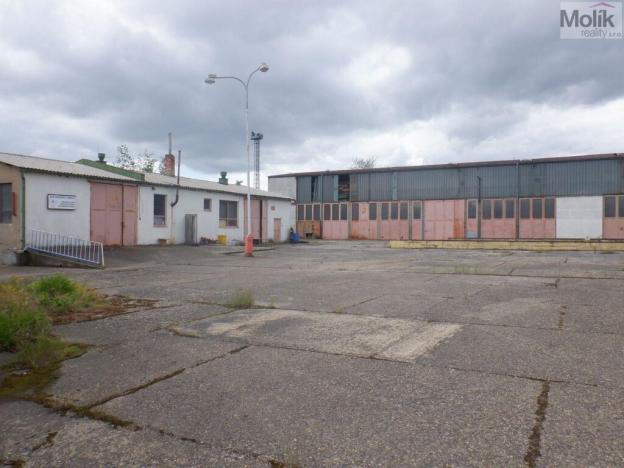 Pronájem výrobních prostor, Chomutov, Beethovenova, 2500 m2