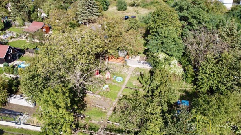 Prodej zahrady, Ústí nad Labem - Klíše, 600 m2