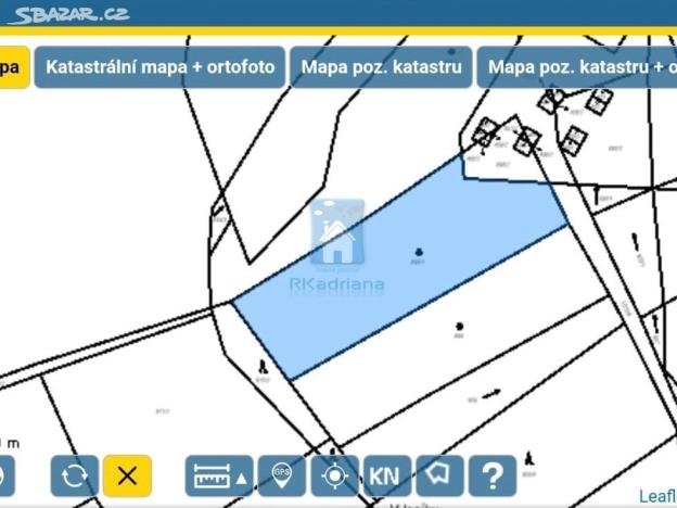 Prodej pozemku, Budyně nad Ohří, 4229 m2