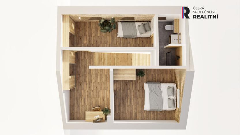 Prodej bytu 4+kk, Jevišovice, 80 m2