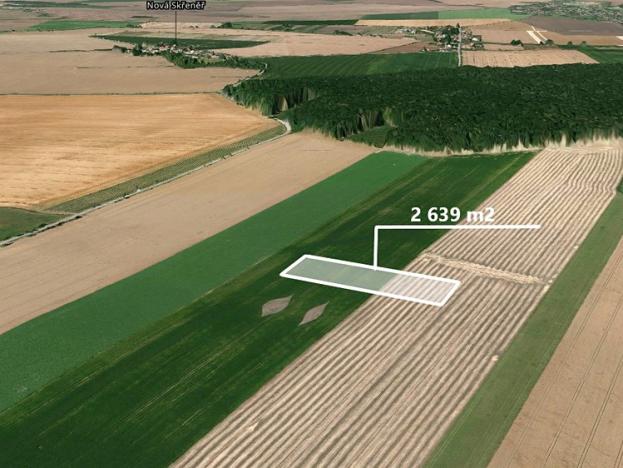 Prodej podílu pole, Lužec nad Cidlinou, 440 m2