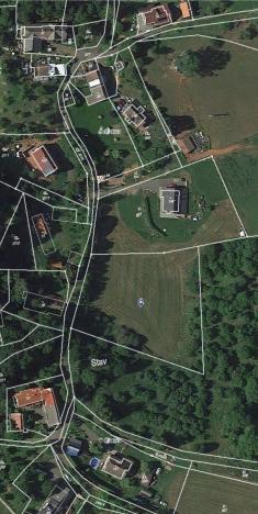 Prodej pozemku pro bydlení, Úbislavice - Stav, 4810 m2