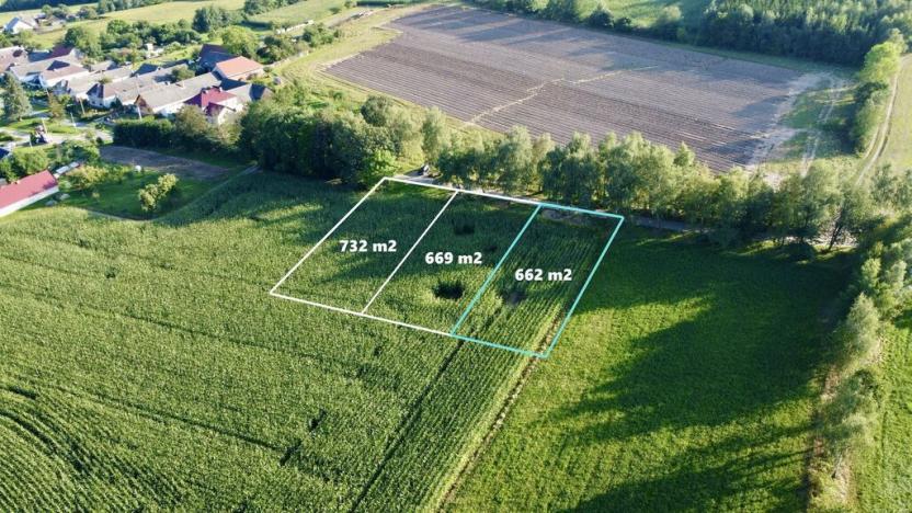 Prodej pozemku pro bydlení, Mirošov, 662 m2