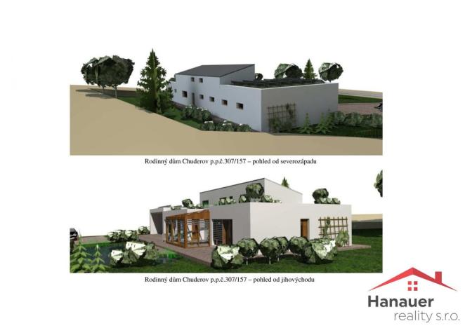 Prodej pozemku pro bydlení, Chuderov, 1950 m2