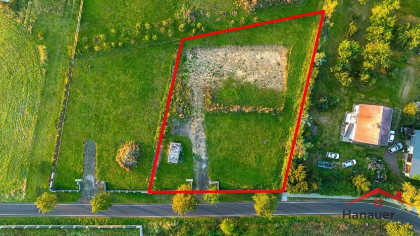 Prodej pozemku pro bydlení, Chuderov, 1950 m2