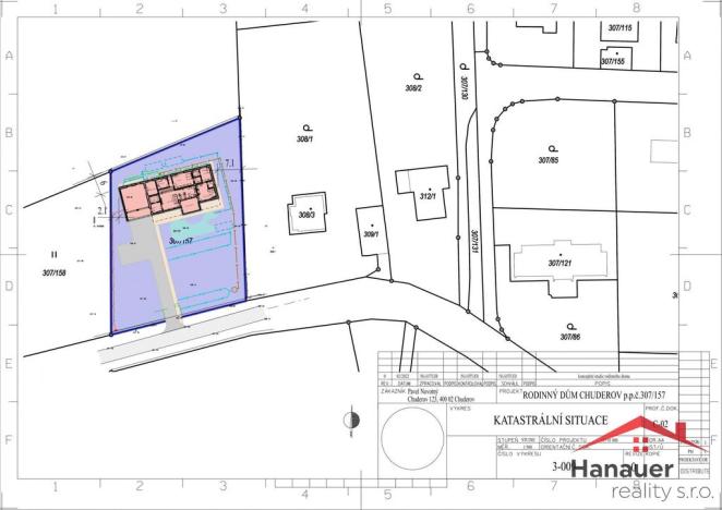 Prodej pozemku pro bydlení, Chuderov, 1950 m2