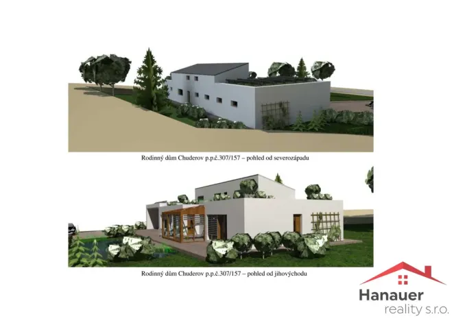 Prodej pozemku pro bydlení, Chuderov, 1950 m2