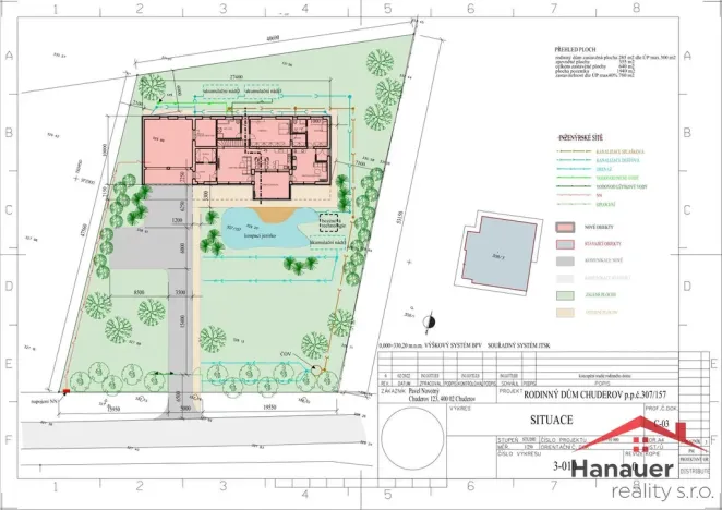 Prodej pozemku pro bydlení, Chuderov, 1950 m2