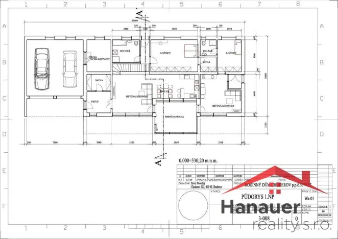 Prodej pozemku pro bydlení, Chuderov, 1950 m2