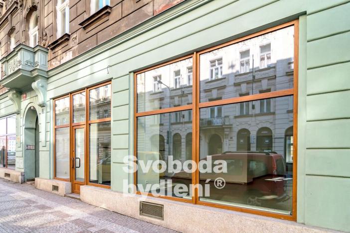 Pronájem obchodního prostoru, Praha - Smíchov, Lidická, 100 m2