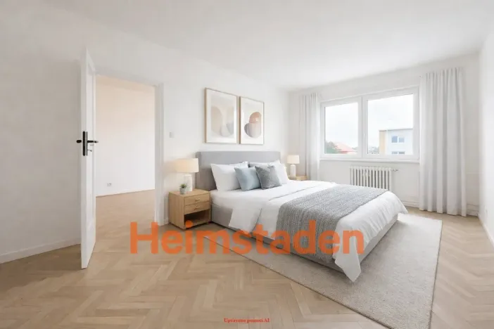 Pronájem bytu 2+1, Karviná - Nové Město, Holubova, 55 m2