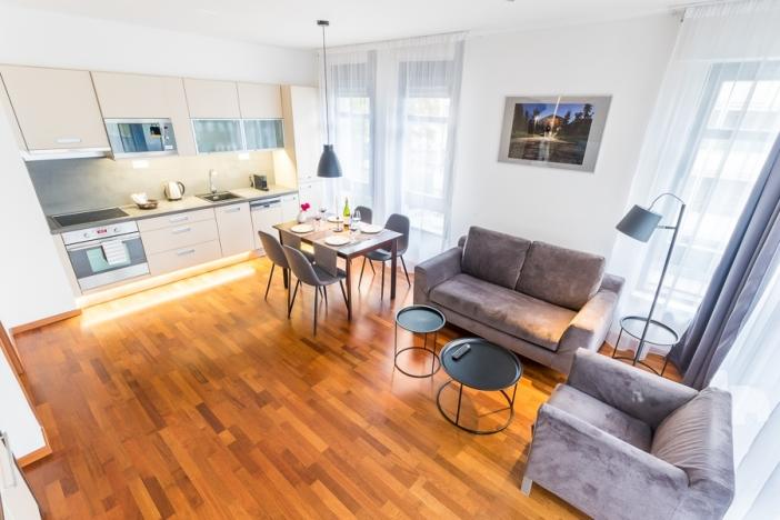 Pronájem bytu 3+kk, Praha - Nové Město, Hlavova, 74 m2