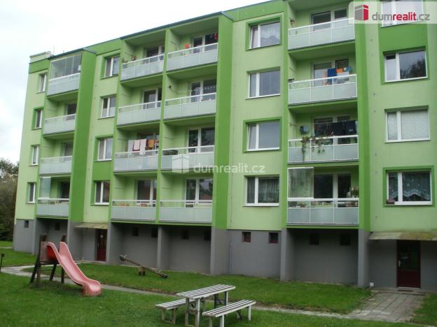 Pronájem bytu 1+1, Valašské Meziříčí - Hrachovec, 35 m2