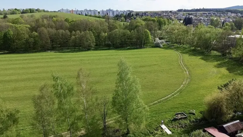 Prodej zahrady, Tachov, 455 m2