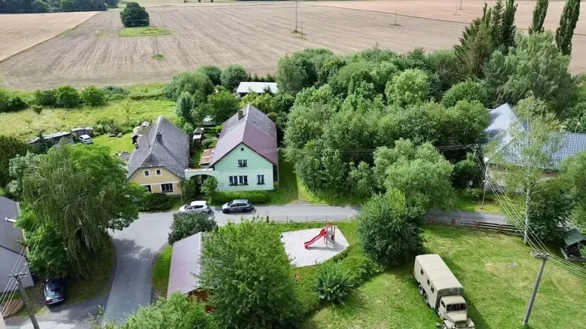 Prodej pozemku pro bydlení, Bor, 1458 m2