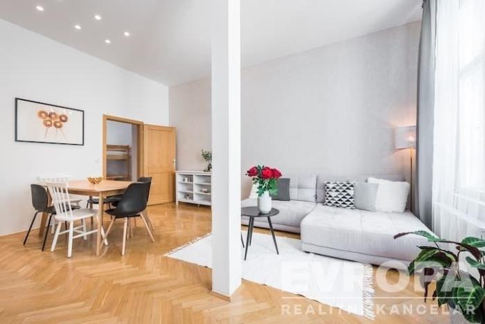 Pronájem bytu 2+kk, Praha - Vinohrady, Londýnská, 60 m2