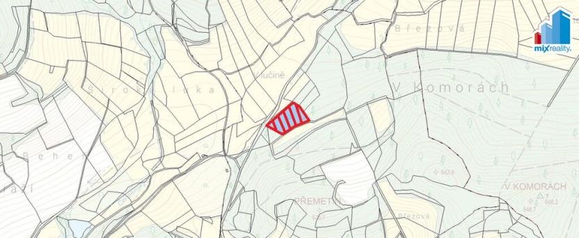 Prodej zahrady, Hrádek - Zbynice, 6582 m2