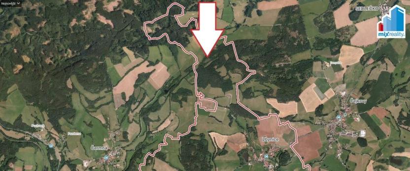 Prodej zahrady, Hrádek - Zbynice, 6582 m2