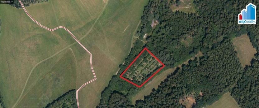 Prodej zahrady, Hrádek - Zbynice, 6582 m2