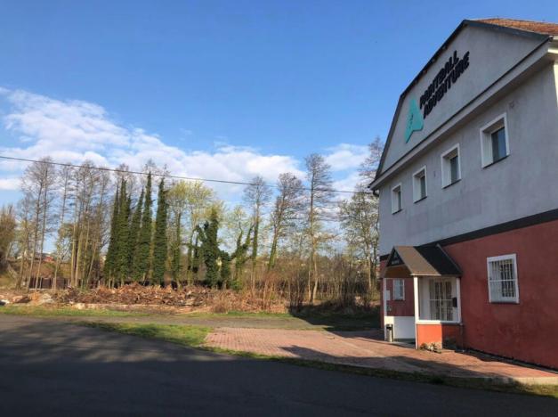 Pronájem louky, Karlovy Vary, Sokolovská, 2000 m2