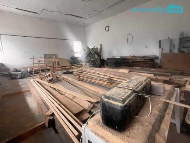 Pronájem komerční nemovitosti, Cvikov - Trávník, 310 m2