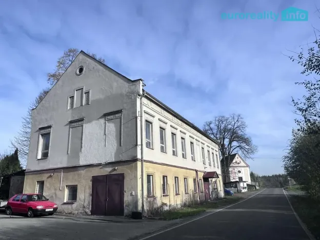 Pronájem komerční nemovitosti, Cvikov - Trávník, 310 m2