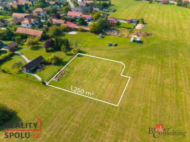 Prodej pozemku pro bydlení, Horní Ředice, 1250 m2