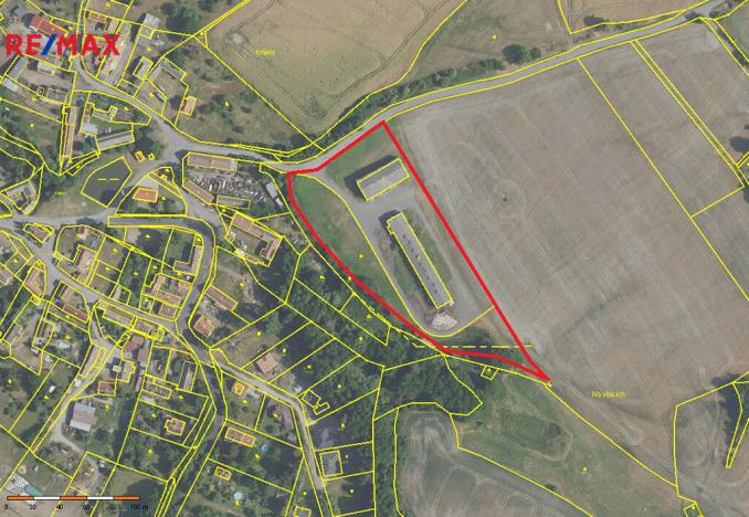 Prodej zemědělského objektu, Nové Dvory, 1377 m2