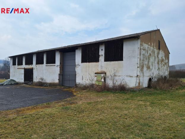 Prodej zemědělského objektu, Nové Dvory, 1377 m2