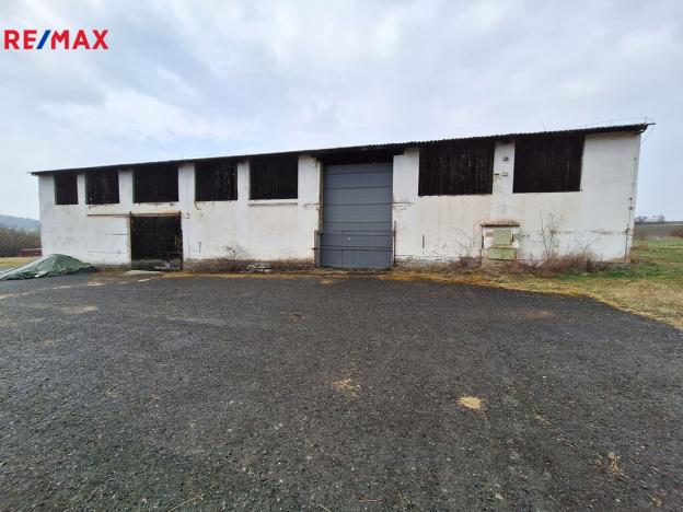 Prodej zemědělského objektu, Nové Dvory, 1377 m2