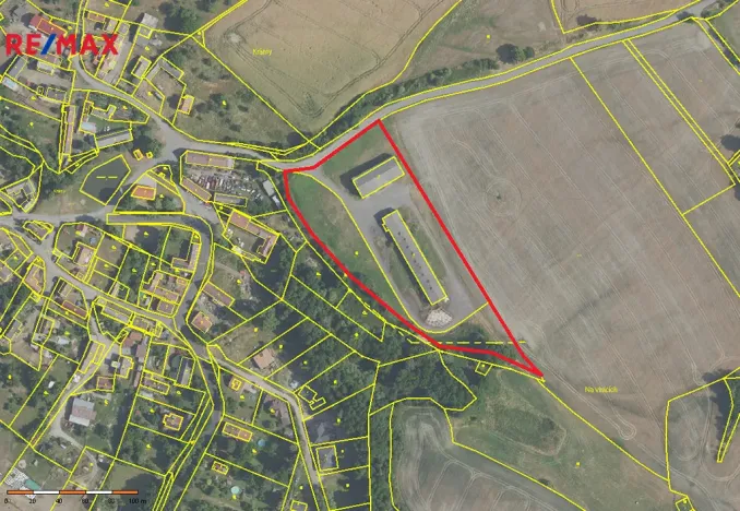 Prodej zemědělského objektu, Nové Dvory, 1377 m2