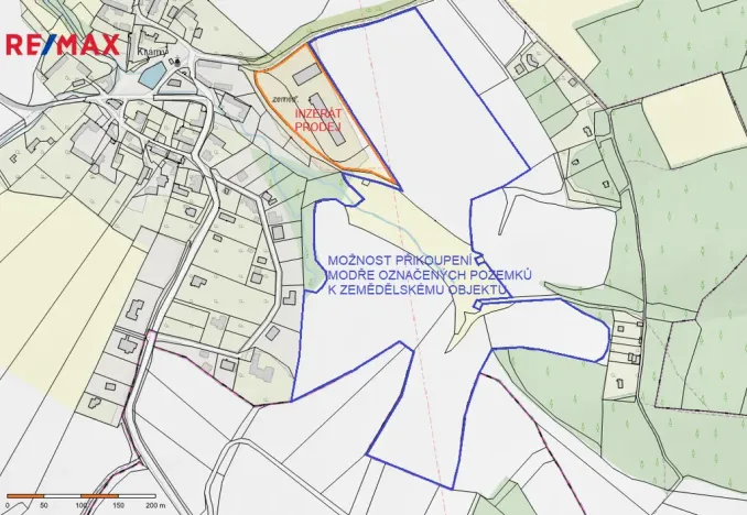 Prodej zemědělského objektu, Nové Dvory, 1377 m2