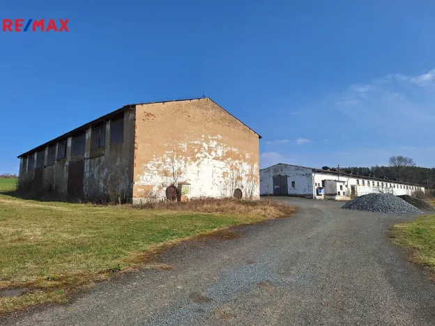 Prodej zemědělského objektu, Nové Dvory, 1377 m2