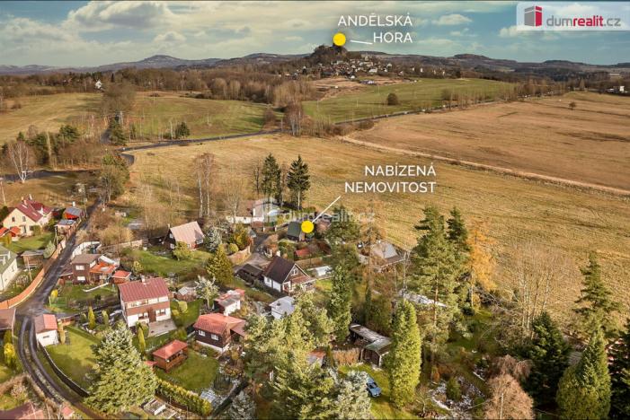 Prodej chaty, Andělská Hora, 90 m2