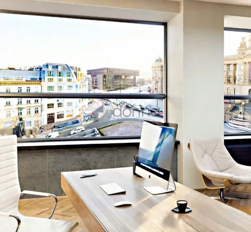 Pronájem kanceláře, Praha - Nové Město, Václavské náměstí, 326 m2