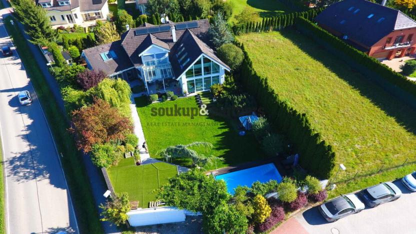 Prodej rodinného domu, Psáry - Dolní Jirčany, K Lesu, 381 m2