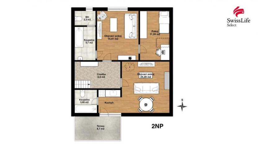 Prodej rodinného domu, Hartmanice, 146 m2