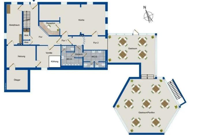 Prodej rodinného domu, Neualbenreuth,Německo, 2136 m2