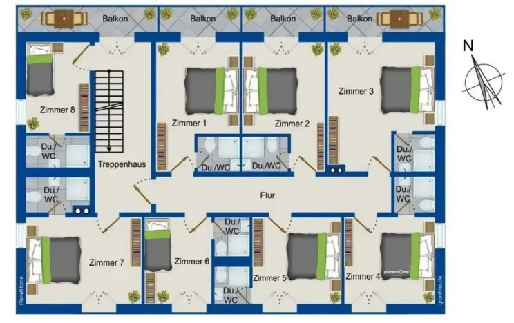 Prodej rodinného domu, Neualbenreuth,Německo, 2136 m2