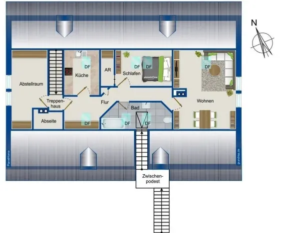 Prodej rodinného domu, Neualbenreuth,Německo, 2136 m2