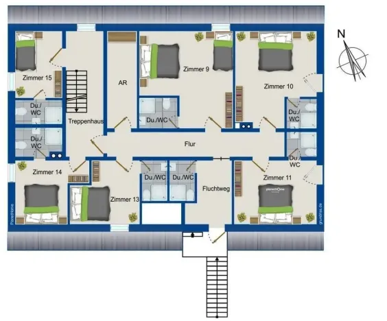 Prodej rodinného domu, Neualbenreuth,Německo, 2136 m2