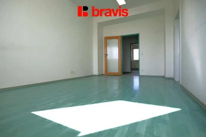 Pronájem kanceláře, Brno - Horní Heršpice, Bohunická, 135 m2