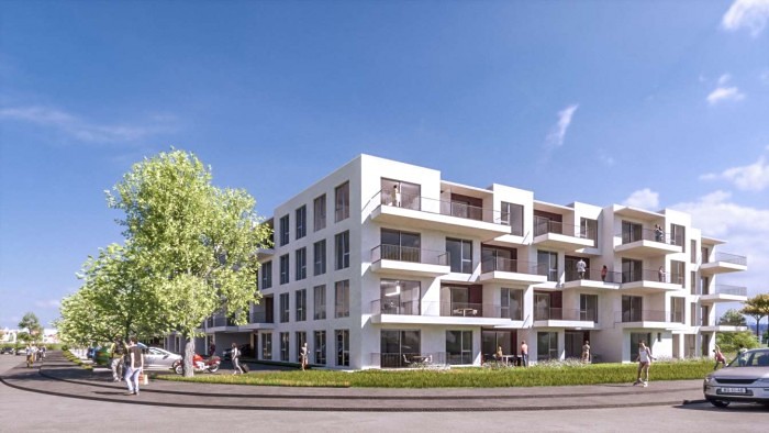 Prodej bytu 2+kk, Umag, Chorvatsko, 35 m2