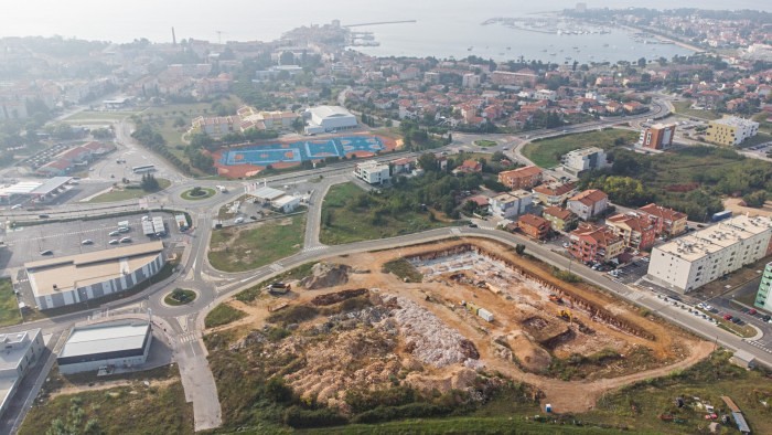 Prodej bytu 2+kk, Umag, Chorvatsko, 35 m2