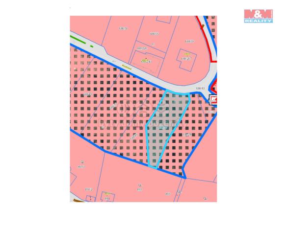 Prodej pozemku pro bydlení, Ústí nad Labem - Vaňov, 708 m2
