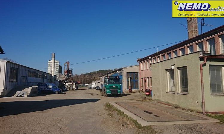 Prodej výrobních prostor, Prachatice, Nádražní, 3000 m2