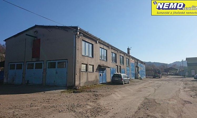 Prodej výrobních prostor, Prachatice, Nádražní, 3000 m2