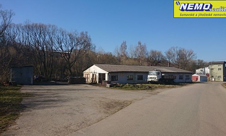 Prodej výrobních prostor, Prachatice, Nádražní, 3000 m2