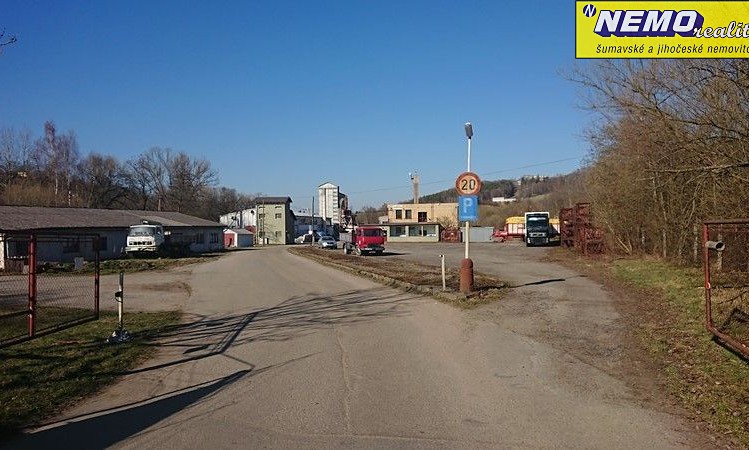 Prodej výrobních prostor, Prachatice, Nádražní, 3000 m2