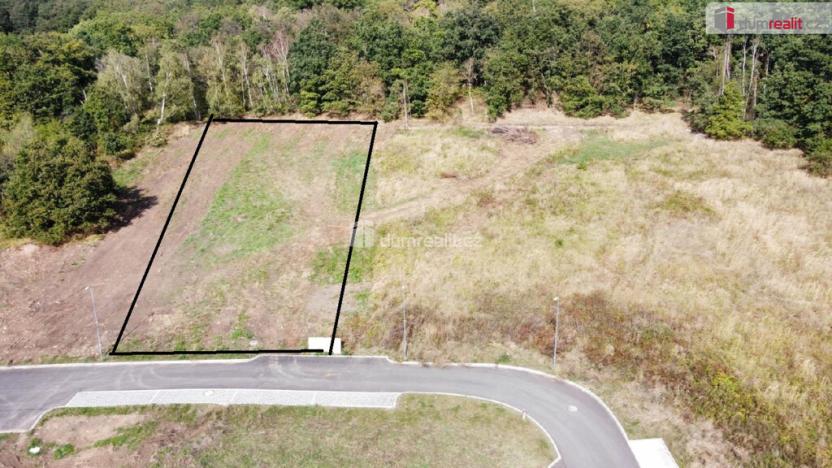 Prodej pozemku pro bydlení, Chomutov, 1128 m2